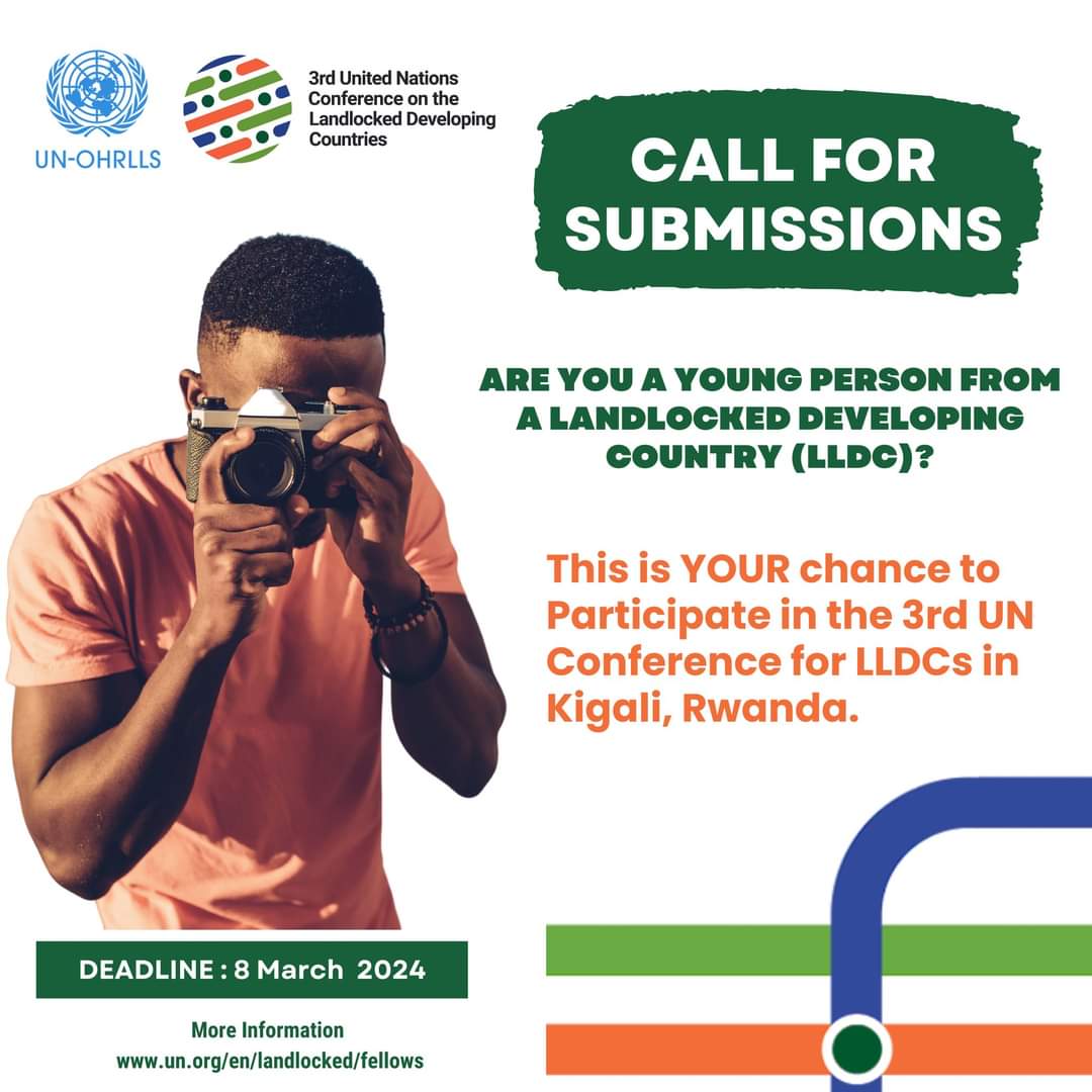 Call for Young Storytellers from LLDCs!