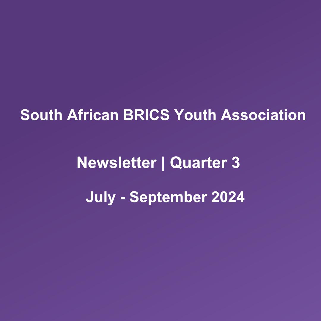 NEWSLETTER | QUARTER 3